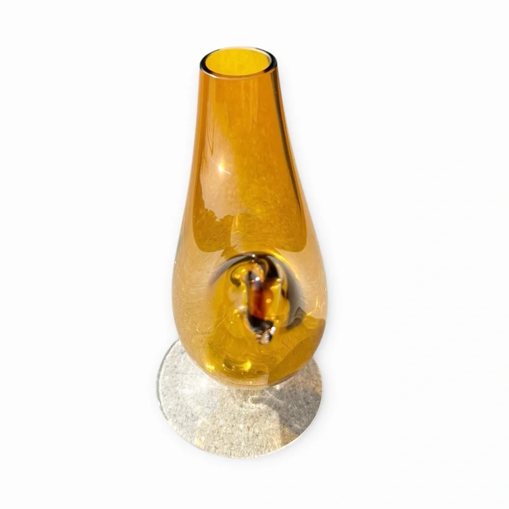 Vintage Pino Signoretto Murano Glass Bird Vase- Rare - Picture 3 of 7